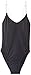 Capezio Women's Camisole Leotard with Clear Transition Straps