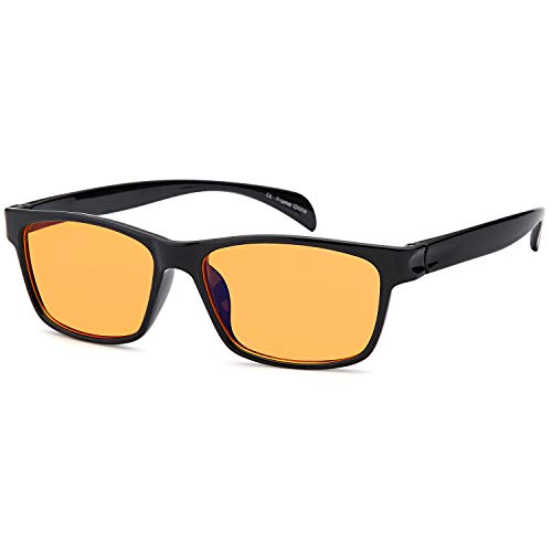 Blue Light Blocking Glasses Orange Tint for Night