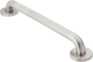 Moen R8724P 24-Inch Grab Bar (Peened)