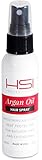 HSI PROFESSIONAL #1 THERMAL PROTECTOR 450 WITH ARGAN OIL FOR FLAT IRON, INFUSED WITH VITAMINS A,B,C & D. CREATES SILKY, SMOOTH AND HEALTHY HAIR. SULFATE FREE. MADE IN USA. NO MORE SPLIT ENDS (2oz)