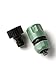 Gardener's Supply Company Snip N Drip Quick Connect Garden Hose Faucet Adapter | Easy to Install & Leakproof Outdoor Garden Watering Hose Easy Snap Adaptor | Fits with 1/2