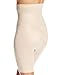 Maidenform Women's Shapewear Lightweight Hi-Waist Thigh Slimmer, Black, Small