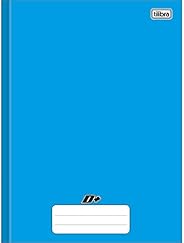 Caderno Tilibra Capa Dura Brochurão Azul 96 Folhas