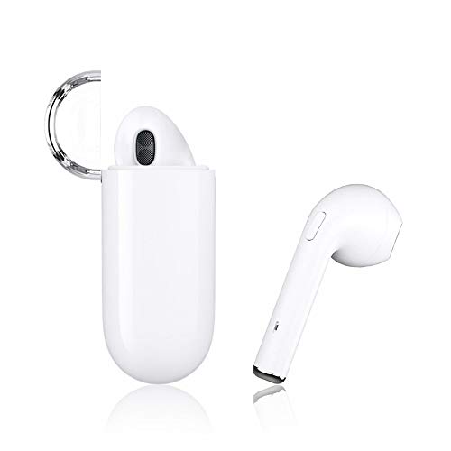 1 Bluetooth+Headphones+Earpieces+Microphone+Transparent