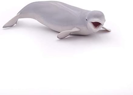 beluga whale figurine