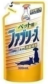 Amazon Co Jp P Gペット用ファブリーズ詰替 3ml 犬猫用消臭 ペット用品 ホーム キッチン