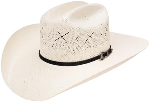 Bailey Hedley Open 4.25 20X Cowboy Hat - Natural / 6 7/8 at Amazon