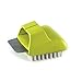Charcoal Companion CC4108 HIMALAYAN SALT PLATE SCRUBBER BRUSH primary