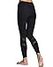 Women Yoga Pants Leggings Mesh Workout Gym Pants Hidden Pocket