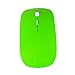 TopCase USB Optical Wireless Mouse for Macbook (pro , air) and All Laptop + TopCase Mouse Pad (Green)