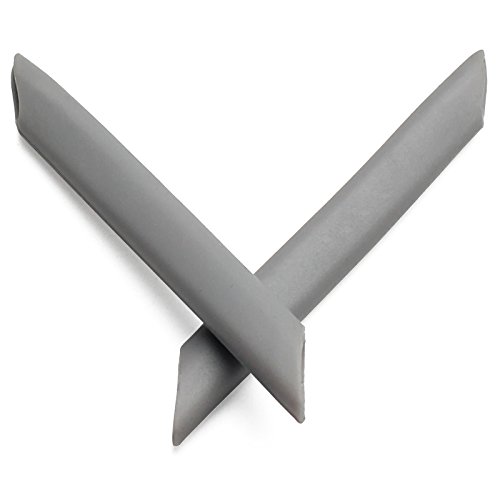 MRY Earsocks Nosepiece Kit for Oakley Radarlock Sunglasses - Rich Option Colors (Gray)