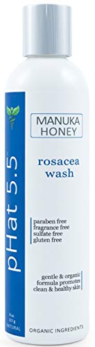 body wash for rosacea