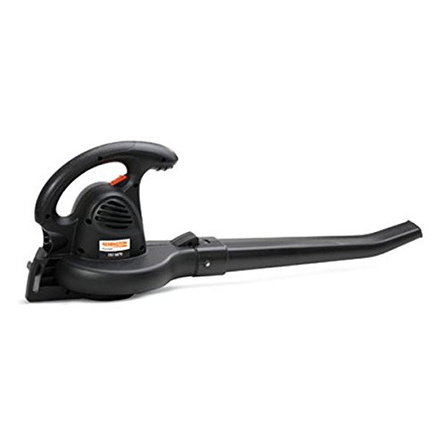 Lightweight Electric Leaf Blower, 6.3 Lb, Cord Lock Secures Extension