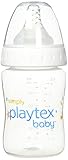 Simply Playtex BPA-Free Baby Bottles, 6 Ounce - 3 Pack