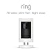 Ring Stick Up Cam Battery HD Security Camera with Two-Way Talk, Night Vision, White, Works with Alexa