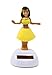 greenbrier internacional Plastic Solar-Powered Dancing Hula Girls (Assorted Colors)