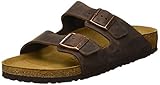 Birkenstock Arizona Unisex Leather Sandal, Habana Oiled Leather, 36 M EU