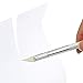 DIYSELF 50 PCS Exacto Knife Blades, High Carbon Steel 11 Blades Refill Art Blade with Storage Case for Craft, Hobby, Scrapbooking, Stencil