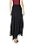 Alex Evenings Women's Long Chiffon Tulip Hem Skirt