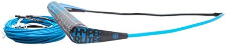 Hyperlite Team Handle w/X-Line Mainline Sz 70ft Orange