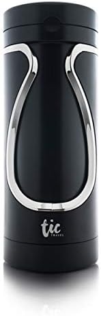 Tic travel bottle Sub-bottle Storage bottle fit cosmetic Washing Shower Gel shampoo Skin care products (black)