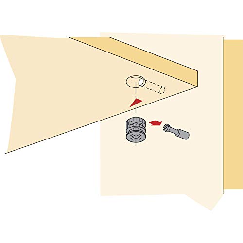 3 LOOTICH+Eccentric+Pre+Inserted+Furniture+Connecting