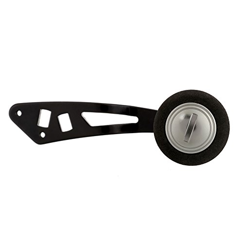 Angelrolle Griff, Eva mit Angelrolle Griff mit Zubehör Ersatzteile für Low Profile Reel (Khaki) – Bild 6