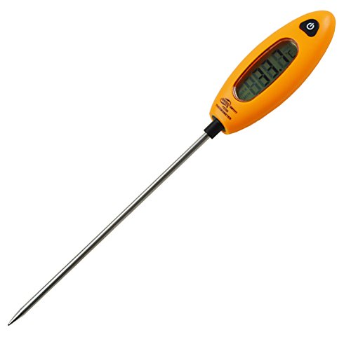 Contempo Views Cooking Food Thermometer: Measures Temperature of Meat & Food Prepared in BBQ, Oven, Grill, Smoker - Thumbnail 2