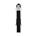 TOPESEL 10PCS 4GB USB 2.0 Flash Drive Memory Stick Fold Storage Thumb Stick Pen Swivel Design (4G, 10 PCS, Black)