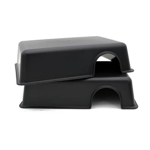 JIHAQUA Reptile Hide Box