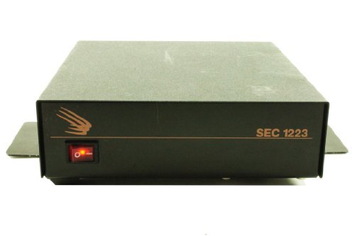 Samlex SEC 1223 13.8V 23A Switched Regulated DC Power Supply w/ PWM Control