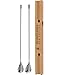 Heavyweight Bar Spoons - Set of 2 Smooth Handle Professional Quality Barspoons