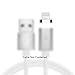 DAEON [Cable Not Included] Magnetic Head for 3.3ft. Durable 8pin iPhone Lightning USB Charging and Data Transmission Magnetic Cable (Silver)