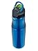 Avex Insulated Brazos Autoseal Water Bottle, Electric Blue, 24-Ounce