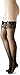 Dreamgirl Women's Plus-Size Silicone Lace Top Thigh-High