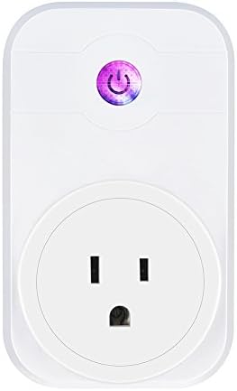 Smart Home Plug wifi Switch Compatible with Amazon Alexa and Google Home Device Timing Function IFTTT Remote Control Appliance via Smartphone