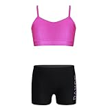 FreebilyKids Girls Athletic Tracksuits Ballet Dance