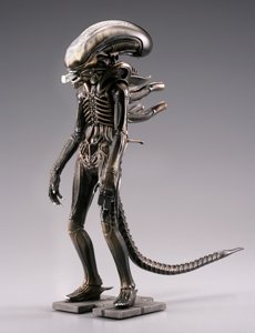 Kaiyodo Capsule Q Characters Alien Figures Anthology 01 - Alien Third Form Xenomorph Ver 1