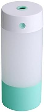 Dawn Lighting Creative Simple Humidifier USB Night Light Bedroom Bedside Lamp Table Lamp Cold Fog Humidifier and Waterless automatic Shut Down Sleep Light , green