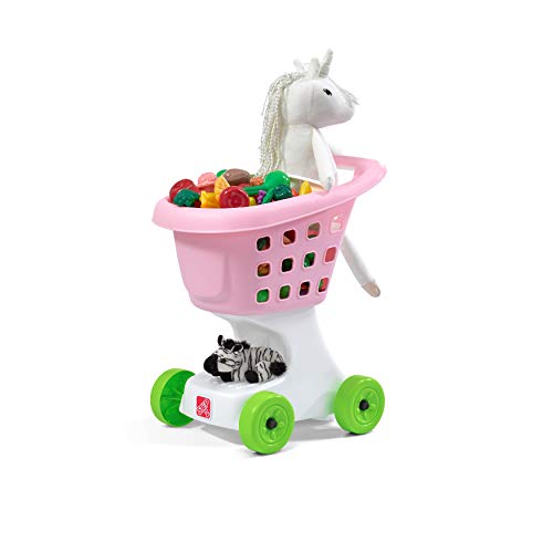 2 Step2+Little+Helpers+Shopping+Cart+Pink