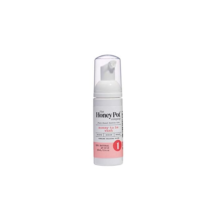 The Honey Pot Company Feminine Hygiene Natural Wash