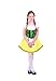 RG Costumes Bavarian Girl Costume, Green/Yellow/White, Medium