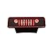 Autou Brake Light Cover Black for 2007-2017 Jeep Wrangler JK JKU Unlimited Accessories