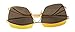 Diamond Candy Women's Fashion Sunglasses UV Protection Sexy Eyewear UV400 Goggles 3Gold