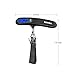 REIDEA Luggage Scale 110lbs Portable Suitcase Weight Scale for Travel, Household and Gift Black