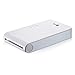 New LG Portable Mobile Pocket Photo PD241T Printer [White] (Follow-up model of PD239) Bluetooth Wireless Printing for iOS, Android and Windows OS