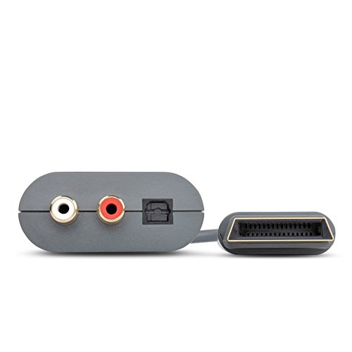 image for TNP Products TNP Xbox 360 RCA Toslink Optical Audio Cable Cord Adapter