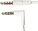 Skullcandy Grind On-Ear Headphones with Built-in Mic, White, Black and Red