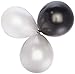 100 Premium Pearl Metallic Balloons - 12