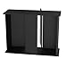 Aquatic Fundamentals AMZ-36301-01, 30-48 Gallon Aquarium Stand with Storage, Black Finishthumb 4